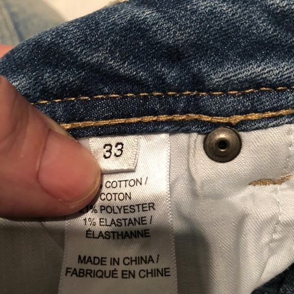 Revolution Brooke capri size 33 - leave cuffs down or roll up, new or like new - Picture 7 of 9